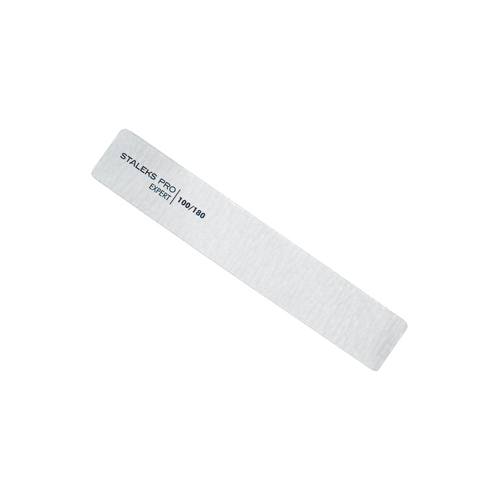Mineral Broad Straight Nail File Expert 100/180 Grit
