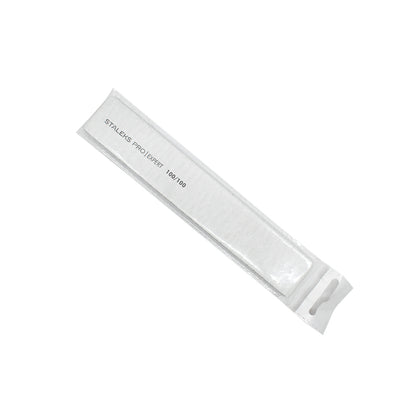 Mineral Broad Straight Nail File Expert 100/100 Grit