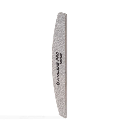 ضبط مبرد أظافر هلالي معدني 100/180 حصباء