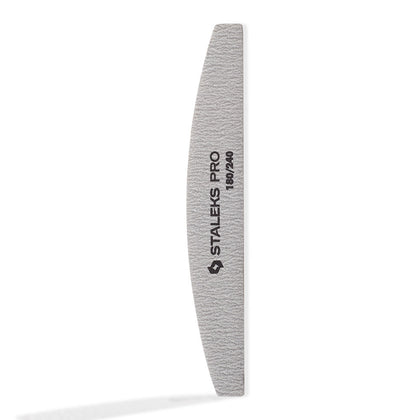 ضبط مبرد أظافر معدني هلالي 180/240 حبيبة رملية