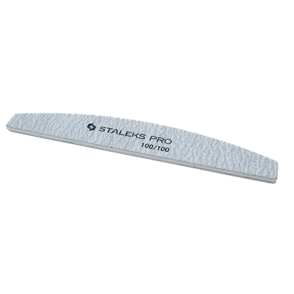 Mineral Crescent Nail File 100/100 Grit