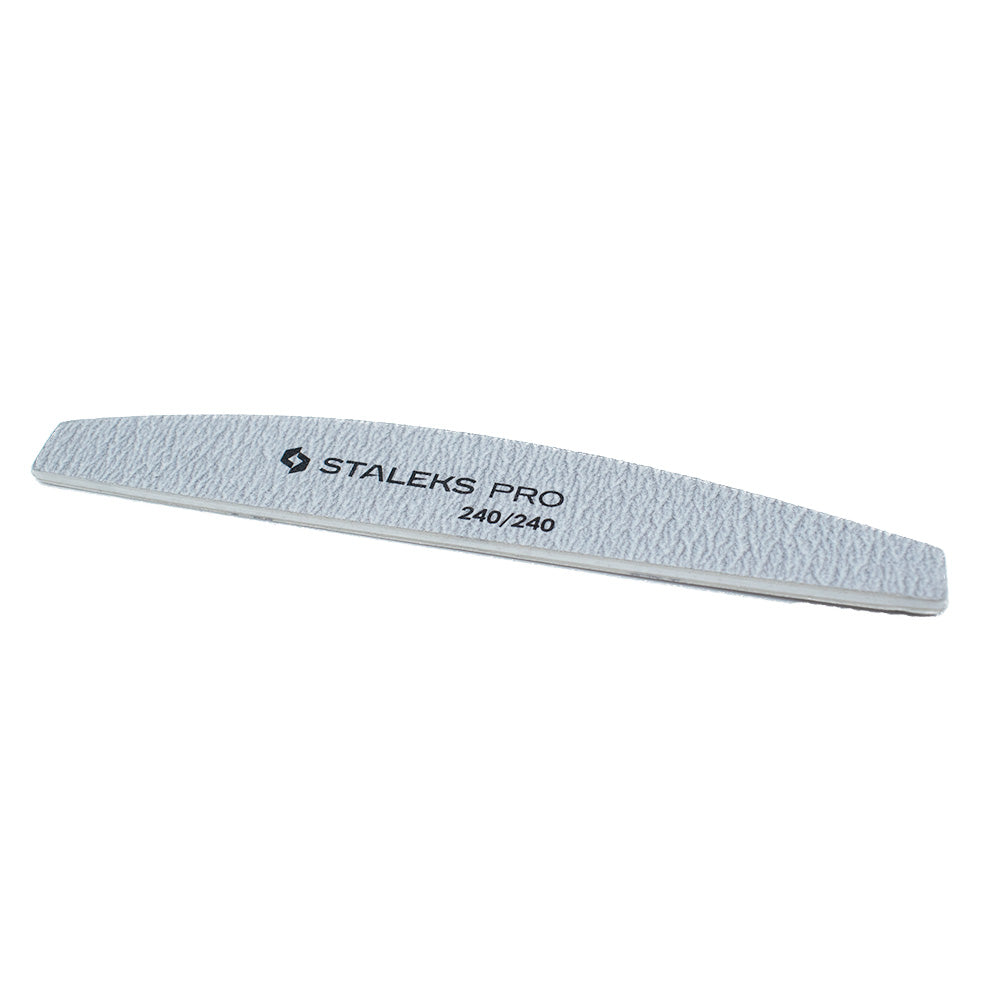 Mineral Crescent Nail File 240/240 Grit