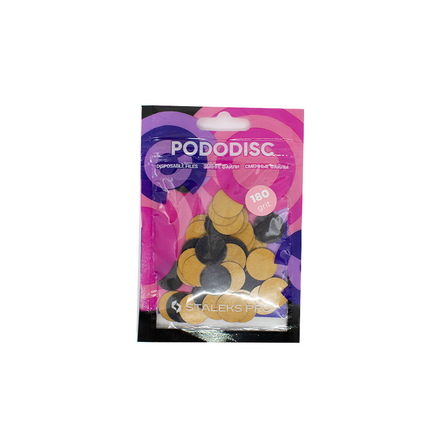 Refill Pads For Pedicure Disc  Small  180 Grit (15 Mm)