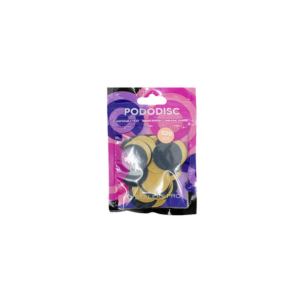 Refill Pads For Pedicure Disc Large 320 Grit (25 Mm)