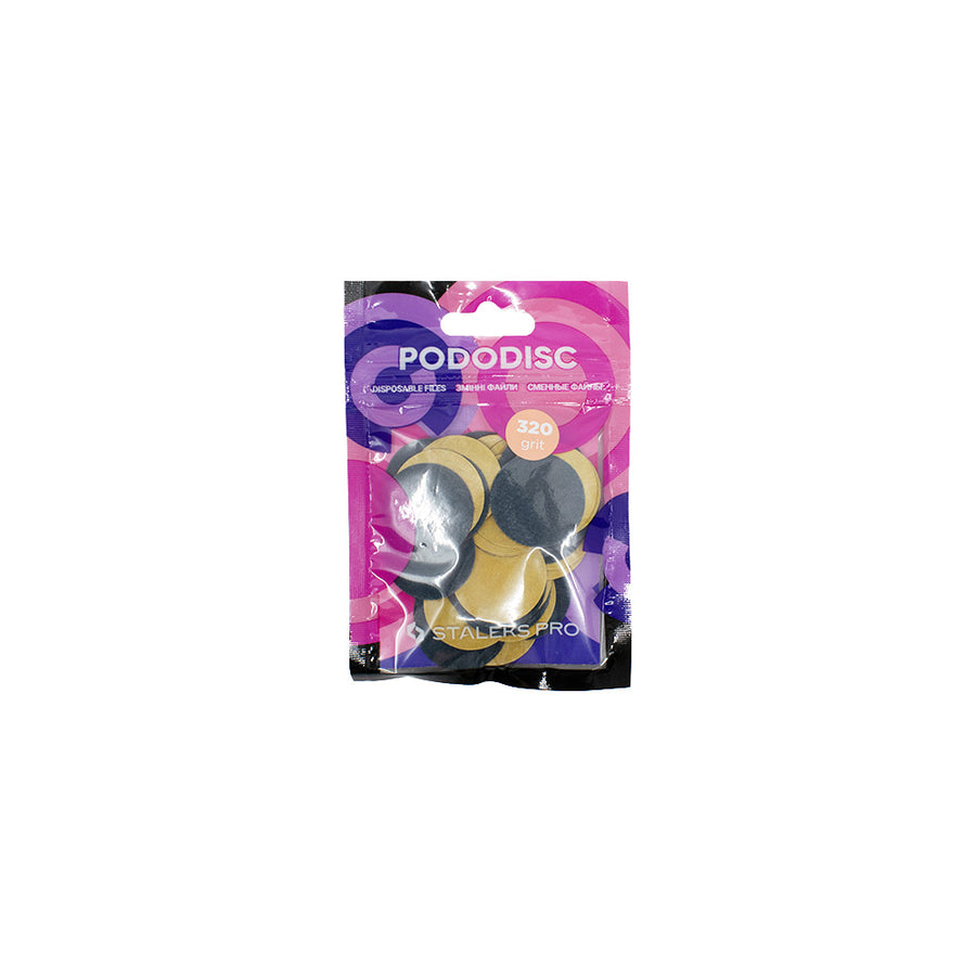 Refill Pads For Pedicure Disc  Large 320 Grit (25 Mm)