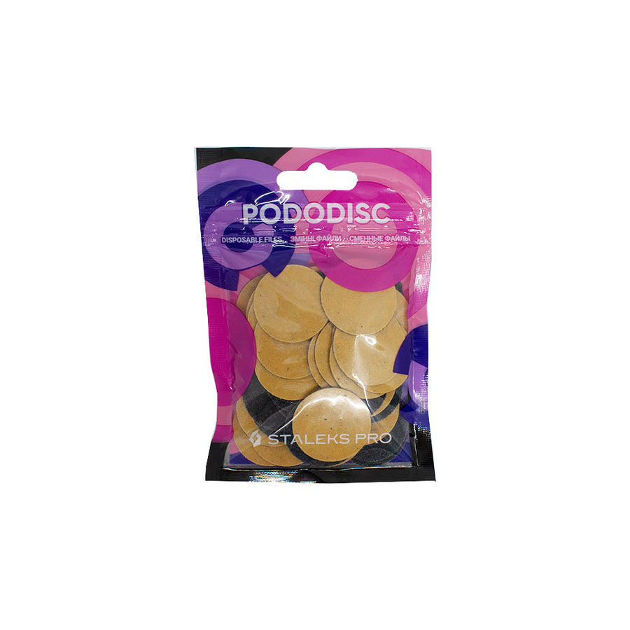 Refill Pads For Pedicure Disc  Large 80 Grit (25 Mm)