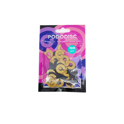 Ringlike File For Pedicure Disc Pododisc  Small 100 Grit (15 Mm)