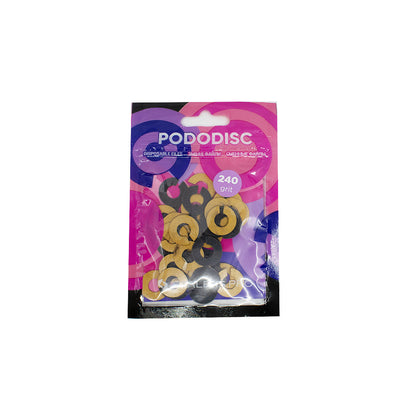 Ringlike File For Pedicure Disc Pododisc  Small 240 Grit (15 Mm)