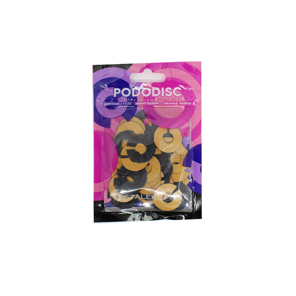 Ringlike File For Pedicure Disc Pododisc  Medium 100 Grit (20 Mm)