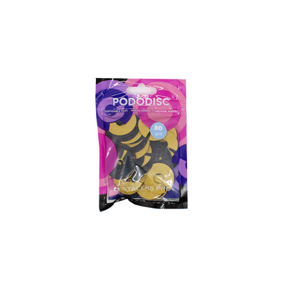 Ringlike File For Pedicure Disc Pododisc  Large 80 Grit (25 Mm)