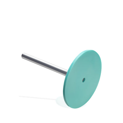 ملف باديكير بلاستيكي ملف للاستعمال مرة واحدة متوسط 180 حبيبة رملية (20 ملم)