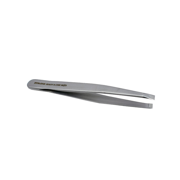 Eyebrow Tweezers Beauty & Care 10 Type 1 (Wide Straight)