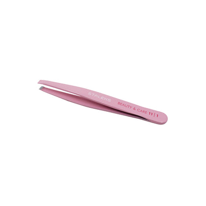 ملقاط بحافة مستقيمة عريضة 11 نوع 1 (لون وردي)