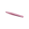 Eyebrow Tweezers Beauty & Care 11 Type 1 (Wide Straight), Pink Colour