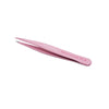 Eyebrow Tweezers Beauty & Care 11 Type 5 (Point), Pink Colour