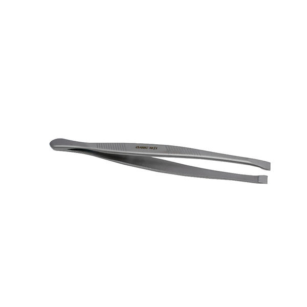 Eyebrow Tweezers Classic 10 Type 1 (Wide Straight)