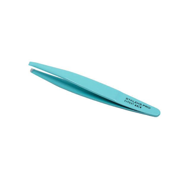 Eyebrow Tweezers Expert 65 Type 4 (Slant, Blue)