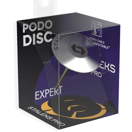 مبرد باديكير بمظلة كبير 180 حبيبة رملية (25 ملم)