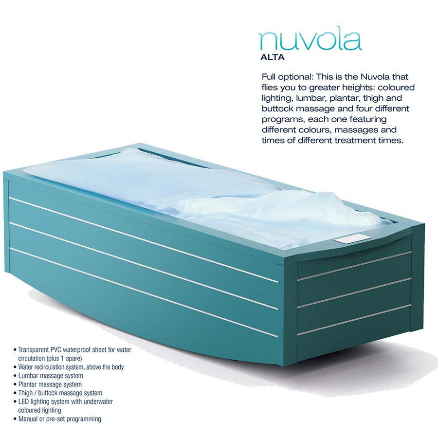 Nuvola - Hydrotherapy Bed