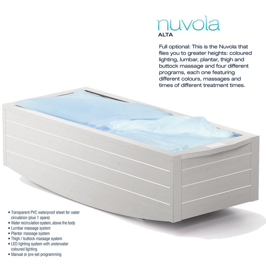 Nuvola - Hydrotherapy Bed