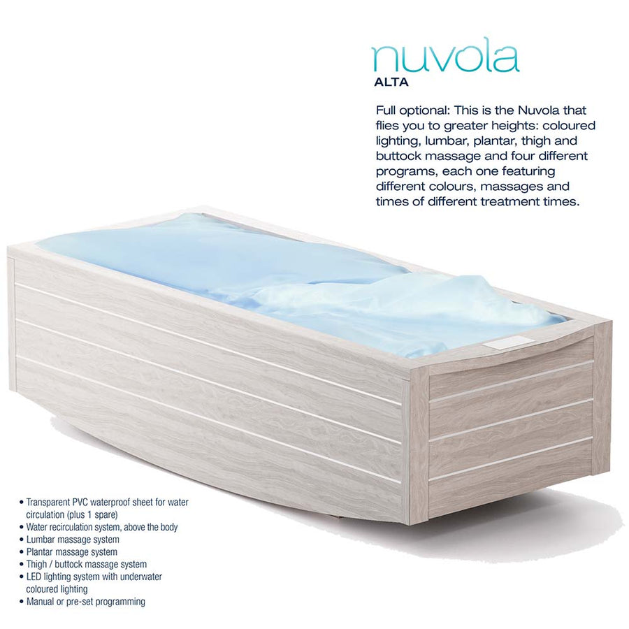 Nuvola - Hydrotherapy Bed