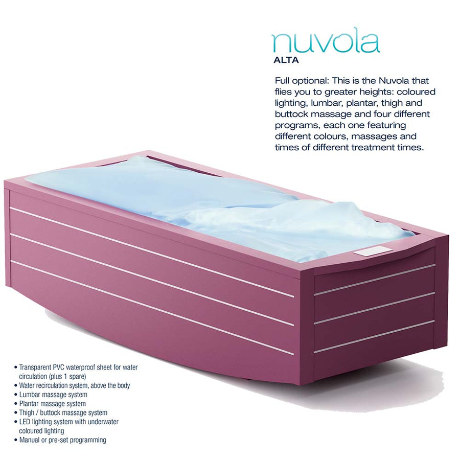 Nuvola - Hydrotherapy Bed