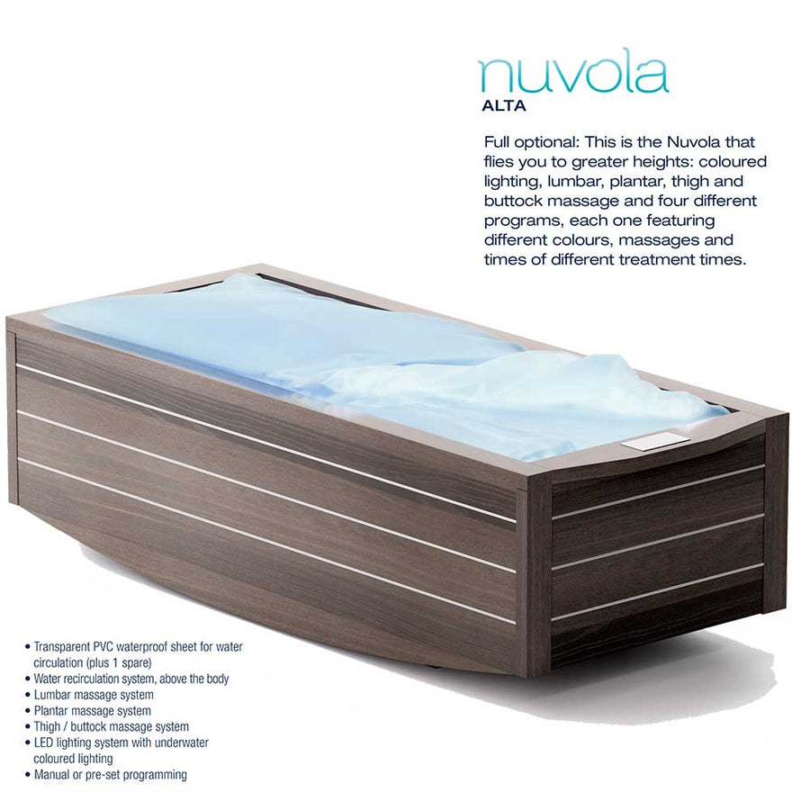 Nuvola - Hydrotherapy Bed