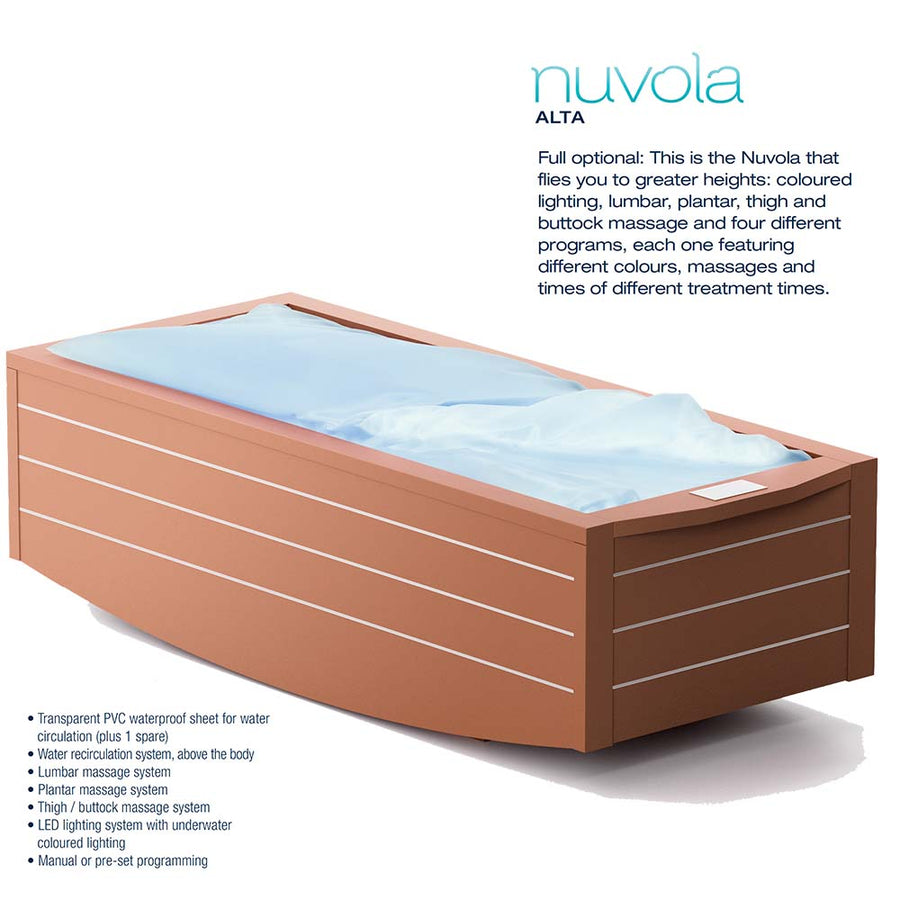 Nuvola - Hydrotherapy Bed
