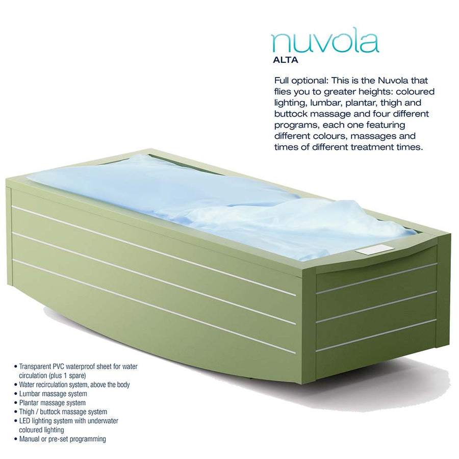 Nuvola - Hydrotherapy Bed