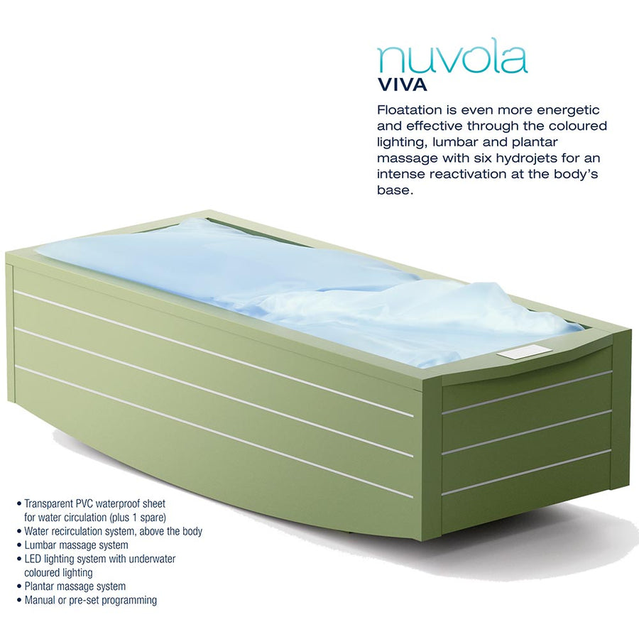 Nuvola - Hydrotherapy Bed