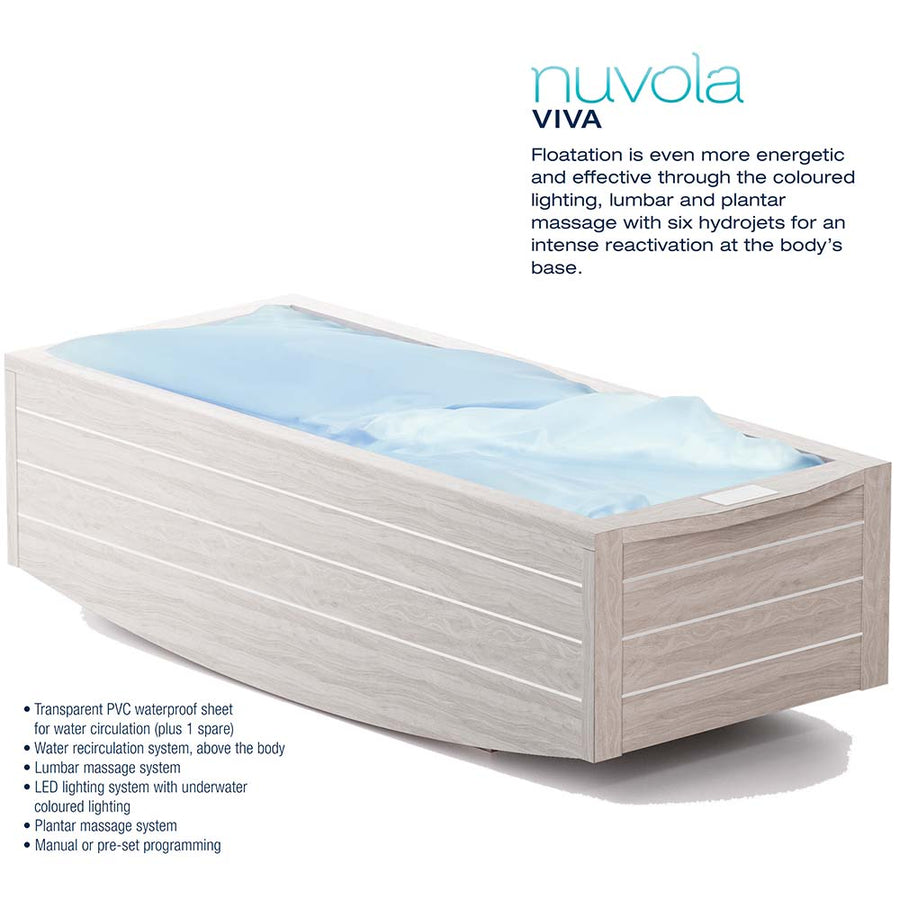 Nuvola - Hydrotherapy Bed