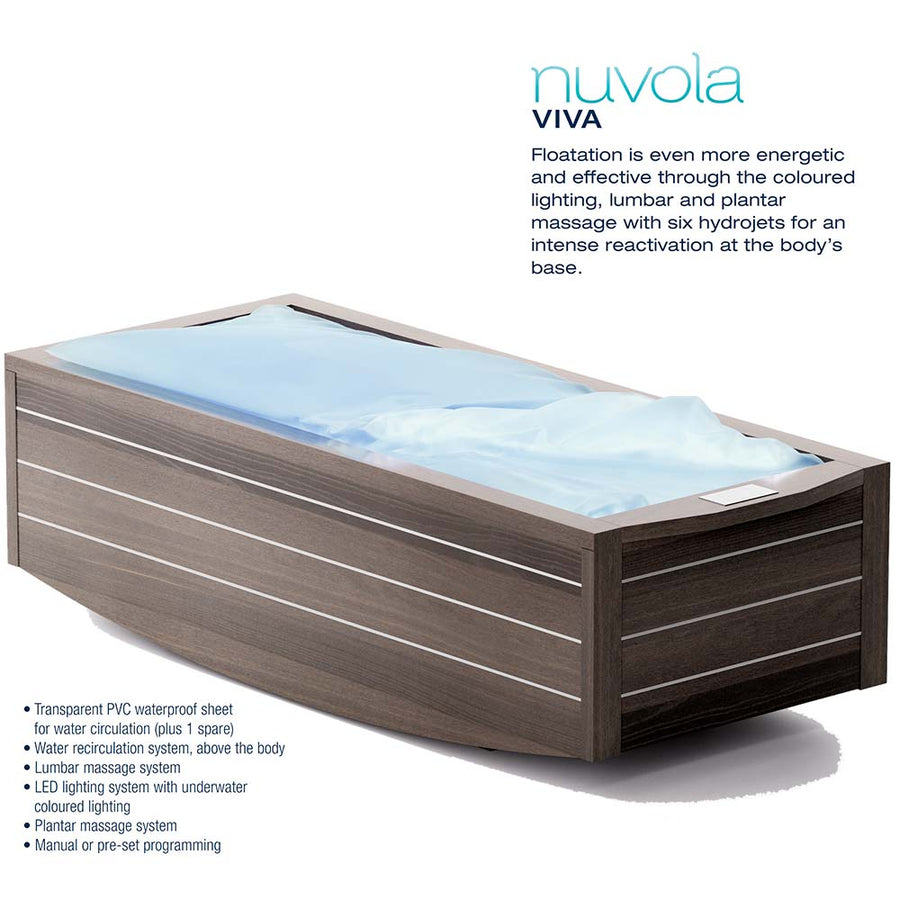 Nuvola - Hydrotherapy Bed