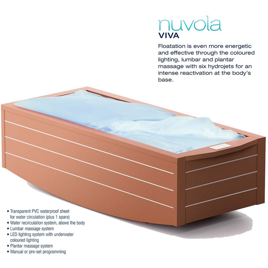 Nuvola - Hydrotherapy Bed