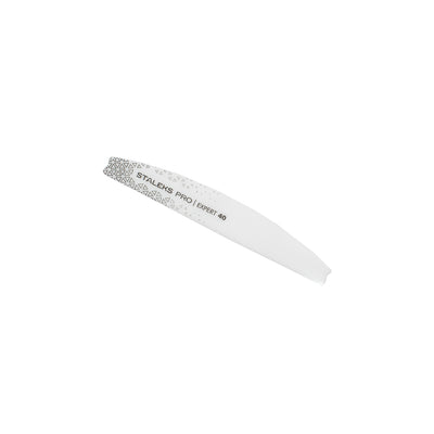 Nail File Acrylic Crescent (Base) Expert 40