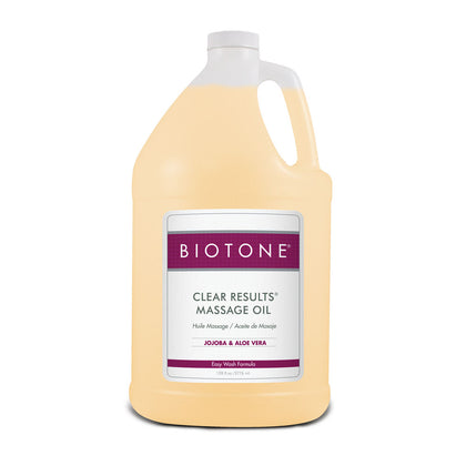 نتائج واضحة زيت التدليك